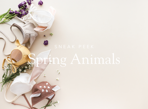 Sneak Peek: Spring Animals