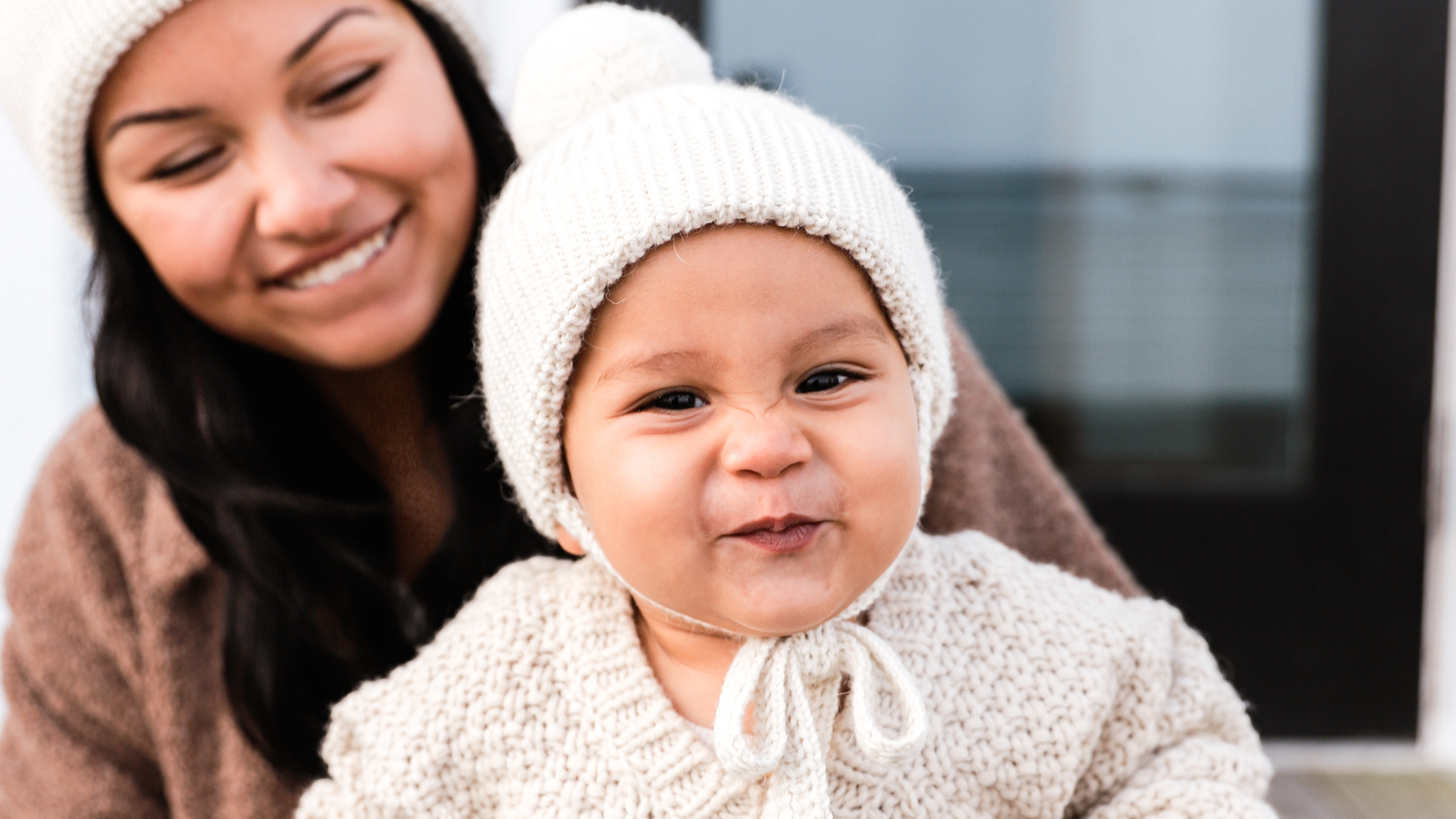 Baby beanie deals winter