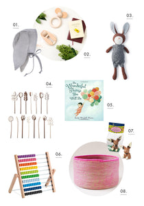 Easter Gift Basket Ideas for Kids