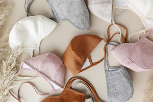 The basics: styling our classic baby bonnets