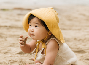 Sun, Sand, and Smiles: Preparing for Baby's First Beach Trip