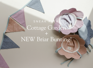 Sneak Peek: Cottage Garden Collection + New Briar Bunting!