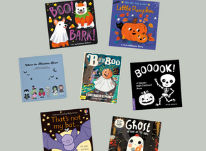 7 Cute and Not-Too-Spooky Books for Baby's First Halloween