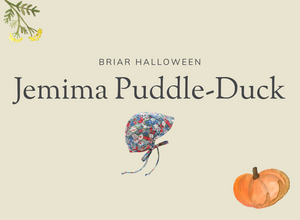 Briar Halloween: Jemima Puddle-Duck