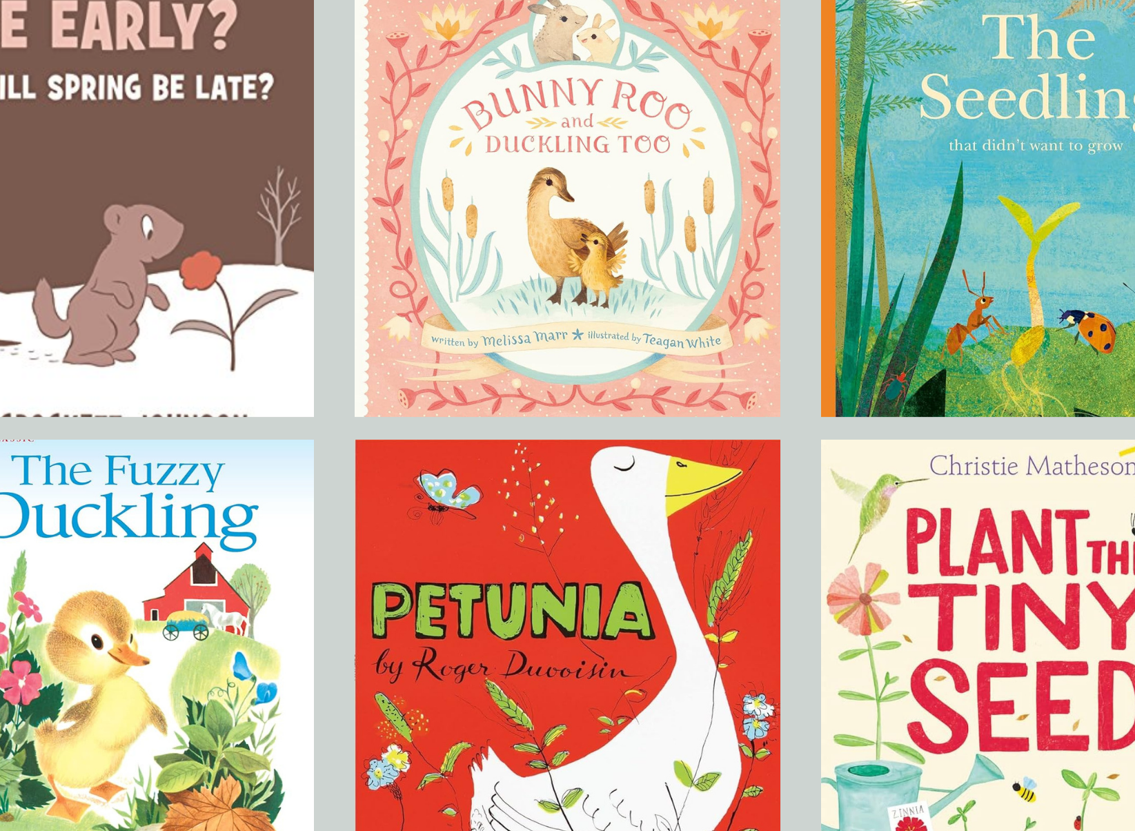Spring Night Book 9 Spring Books We Love For Storytime – Briar Baby®