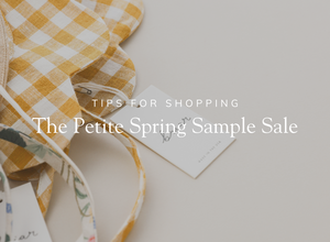 Our Petite Spring Sample Sale