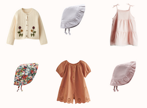 Styling Briar: Ruffle Bonnets