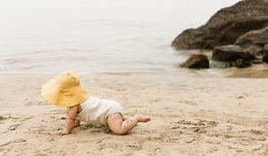 Sun Safety Tips to Protect and Nourish Infant Skin: with Briar Baby x Dabble & Dollop ( + A Giveaway)