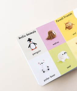 First Words with Cute Crochet Friends Board Book