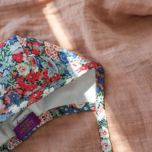 Thorpe Bonnet Cotton-Lined Made with Liberty® Fabric