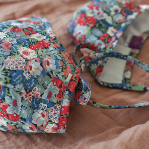 Brimmed Thorpe Bonnet Cotton-Lined Made with Liberty® Fabric