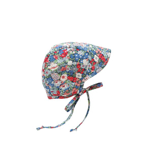 Brimmed Thorpe Bonnet Cotton-Lined Made with Liberty® Fabric