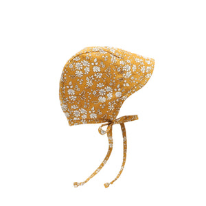 Brimmed Buttercup Bonnet Silk-Lined Made with Liberty® Fabric
