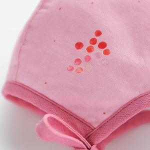 Brimmed Pretty in Pink Bonnet Cotton-Lined