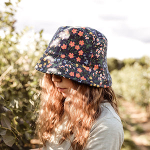 Wildwood Garden Bucket Hat Made with Rifle Paper Co.® Fabric