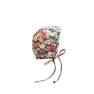 Wild Poppy Bonnet Silk-Lined Made with Liberty® Fabric