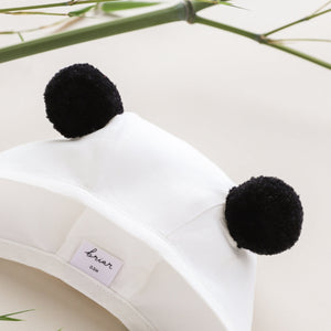 Panda Bonnet Cotton-Lined
