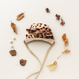 Cheetah Bonnet Silk-Lined
