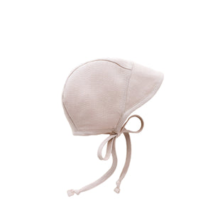 Brimmed Songbird Linen Bonnet, Sherpa-Lined, by Briar Baby – Briar Baby®
