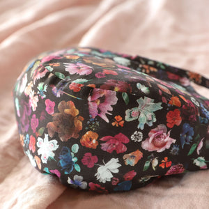 Midnight Floral Edit Bonnet Cotton-Lined Made with Liberty® Fabric