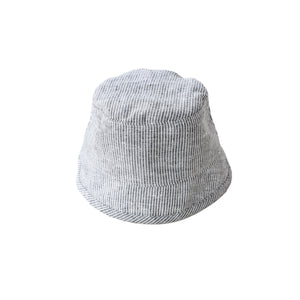 Adult Natural Stripe Bucket Hat