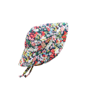 Wild Poppy Sunbonnet Made with Liberty® Fabric